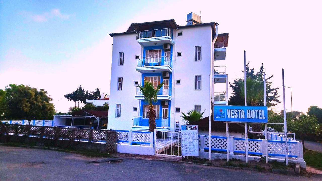 Vesta Hotel Side Luaran gambar